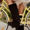 Maeveh Diz boyu çizme, Platform