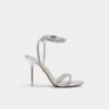 Manaelden Bantlı topuklu sandalet, Stiletto topuk