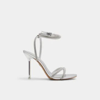 Manaelden Bantlı topuklu sandalet, Stiletto topuk