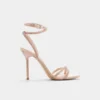 Manaelden Bantlı topuklu sandalet, Stiletto topuk
