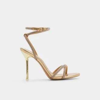Manaelden Bantlı topuklu sandalet, Stiletto topuk