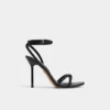 Manaelden Bantlı topuklu sandalet, Stiletto topuk