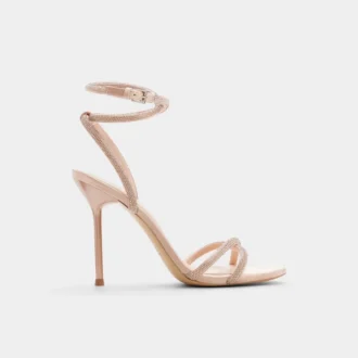 Manaelden Bantlı topuklu sandalet, Stiletto topuk