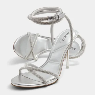 Manaelden Bantlı topuklu sandalet, Stiletto topuk