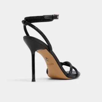 Manaelden Bantlı topuklu sandalet, Stiletto topuk