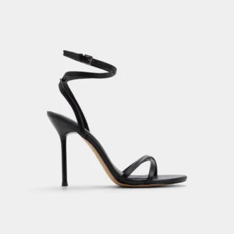 Manaelion Bantlı topuklu sandalet, Stiletto topuk