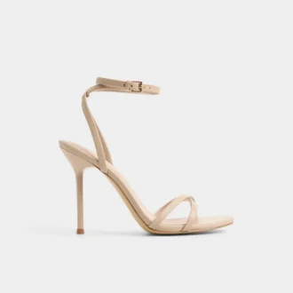 Manaelion Bantlı topuklu sandalet, Stiletto topuk