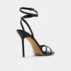 Manaelion Bantlı topuklu sandalet, Stiletto topuk