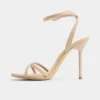 Manaelion Bantlı topuklu sandalet, Stiletto topuk