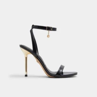 Maristou Bantlı topuklu sandalet, Stiletto topuk
