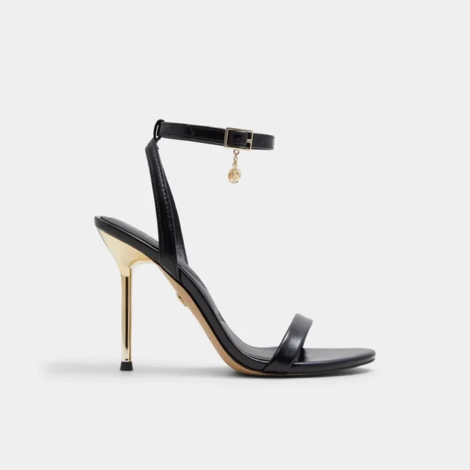 Maristou Bantlı topuklu sandalet, Stiletto topuk