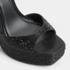 Matelina Bantlı topuklu sandalet, Platform