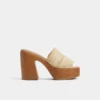 Maysee Topuklu mules, Platform