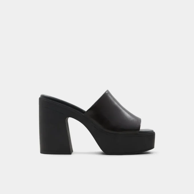 Maysee Topuklu mules, Platform