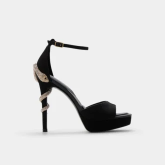 Medusa Bantlı topuklu sandalet, Platform