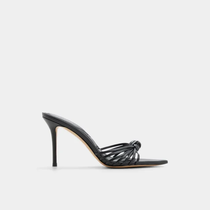 Moralie Topuklu mule, Stiletto topuk