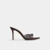 Moralie Topuklu mule, Stiletto topuk