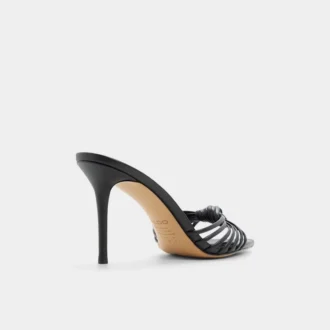 Moralie Topuklu mule, Stiletto topuk