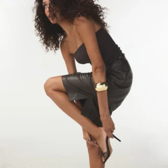 Moralie Topuklu mule, Stiletto topuk