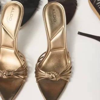 Moralie Topuklu mule, Stiletto topuk