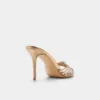 Moralie Topuklu mule, Stiletto topuk