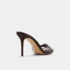 Moralie Topuklu mule, Stiletto topuk