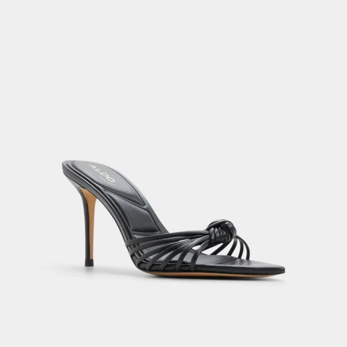 Moralie Topuklu mule, Stiletto topuk