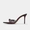 Moralie Topuklu mule, Stiletto topuk