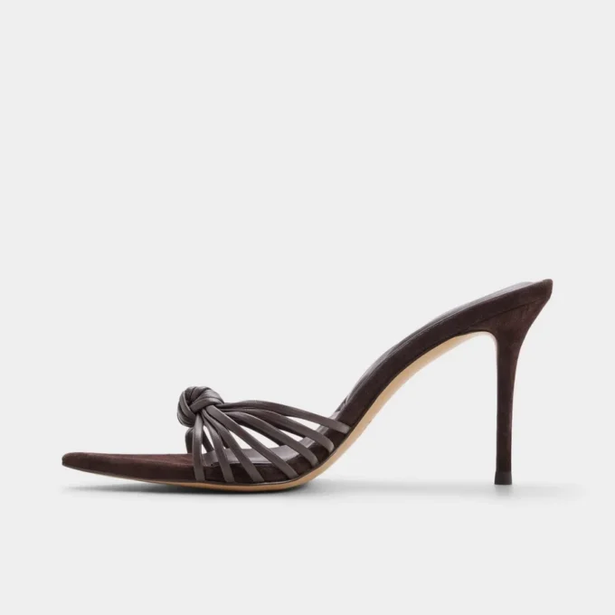 Moralie Topuklu mule, Stiletto topuk