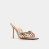 Moralie Topuklu mule, Stiletto topuk