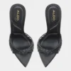 Moralie Topuklu mule, Stiletto topuk