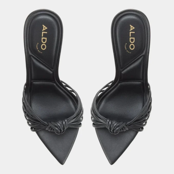 Moralie Topuklu mule, Stiletto topuk