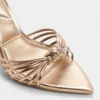 Moralie Topuklu mule, Stiletto topuk