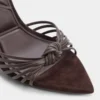 Moralie Topuklu mule, Stiletto topuk