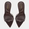 Moralie Topuklu mule, Stiletto topuk