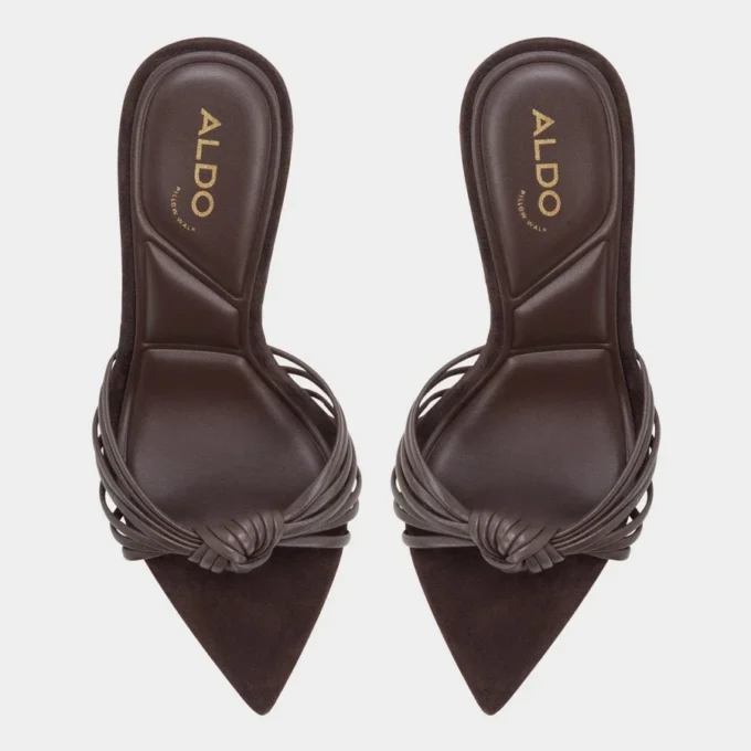 Moralie Topuklu mule, Stiletto topuk