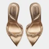 Moralie Topuklu mule, Stiletto topuk
