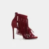 Nahana Bantlı topuklu sandalet, Stiletto topuk