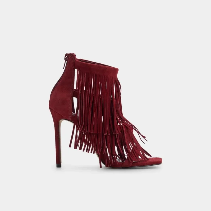 Nahana Bantlı topuklu sandalet, Stiletto topuk