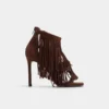Nahana Bantlı topuklu sandalet, Stiletto topuk