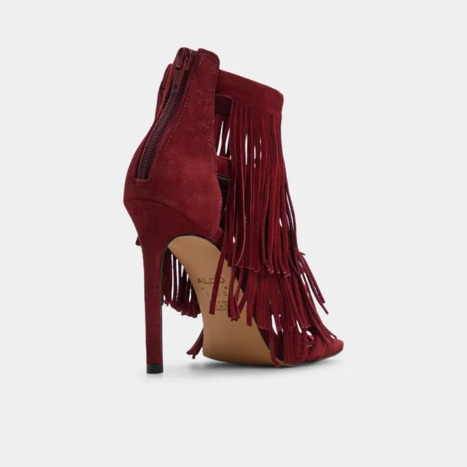 Nahana Bantlı topuklu sandalet, Stiletto topuk