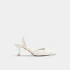 Nailah Slingback kedi topuklu ayakkabı, Kedi topuk