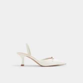 Nailah Slingback kedi topuklu ayakkabı, Kedi topuk