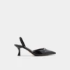 Nailah Slingback kedi topuklu ayakkabı, Kedi topuk