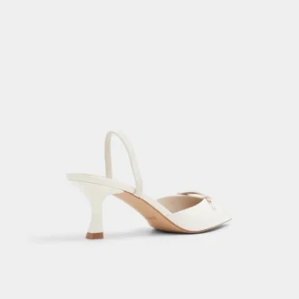 Nailah Slingback kedi topuklu ayakkabı, Kedi topuk