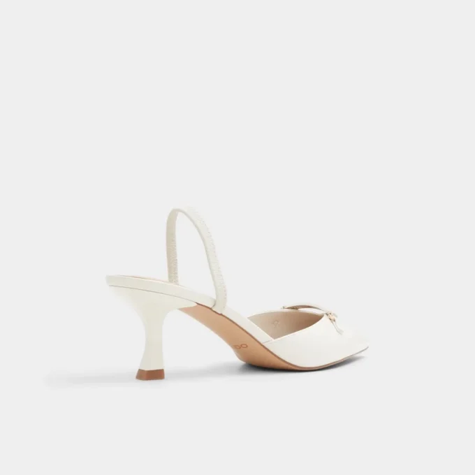Nailah Slingback kedi topuklu ayakkabı, Kedi topuk