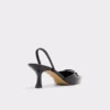 Nailah Slingback kedi topuklu ayakkabı, Kedi topuk