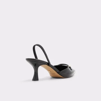 Nailah Slingback kedi topuklu ayakkabı, Kedi topuk