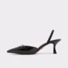 Nailah Slingback kedi topuklu ayakkabı, Kedi topuk