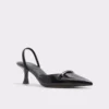 Nailah Slingback kedi topuklu ayakkabı, Kedi topuk